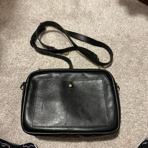 Madewell Leather Crossbody Bag